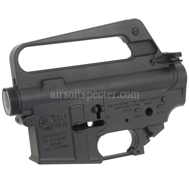 CYMA CGS COLT M16A1 Metal Body Upper Lower Receiver Suitable For CYMA CGS AR M4 Tokyo Marui M4 Series MWS GBB Rifles Airsoft Dark Grey