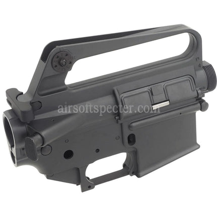 CYMA CGS COLT XM16E1 Metal Body Upper Lower Receiver Suitable For CYMA CGS AR M4 Tokyo Marui M4 Series MWS GBB Rifles Airsoft Dark Grey