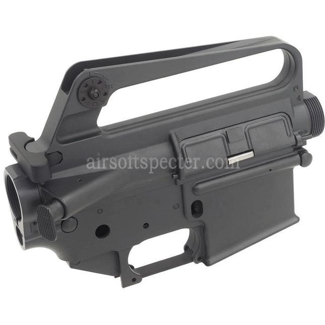CYMA CGS COLT XM16E1 Metal Body Upper Lower Receiver Suitable For CYMA CGS AR M4 Tokyo Marui M4 Series MWS GBB Rifles Airsoft Dark Grey