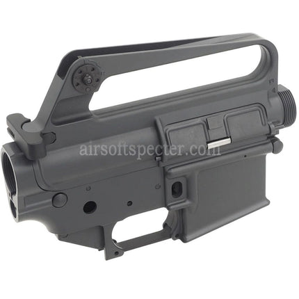 CYMA CGS COLT GAU-5AA Metal Body Upper Lower Receiver Suitable For CYMA CGS AR M4 Tokyo Marui M4 Series MWS GBB Rifles Airsoft Dark Grey