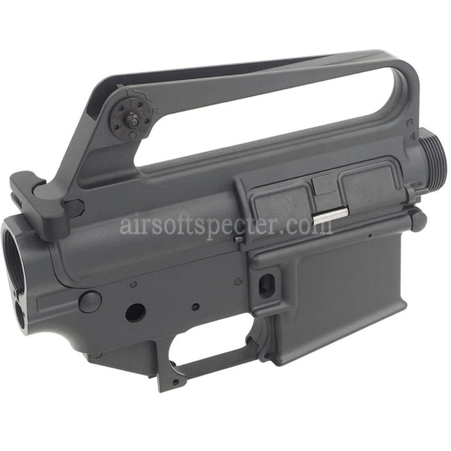 CYMA CGS COLT GAU-5AA Metal Body Upper Lower Receiver Suitable For CYMA CGS AR M4 Tokyo Marui M4 Series MWS GBB Rifles Airsoft Dark Grey