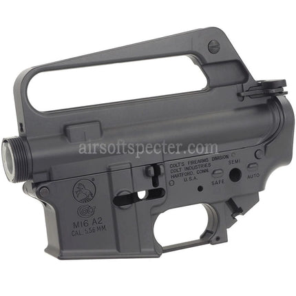 CYMA CGS COLT M16A2 M715 Metal Body Upper Lower Receiver Suitable For CYMA CGS AR M4 Tokyo Marui M4 Series MWS GBB Rifles Airsoft Dark Grey