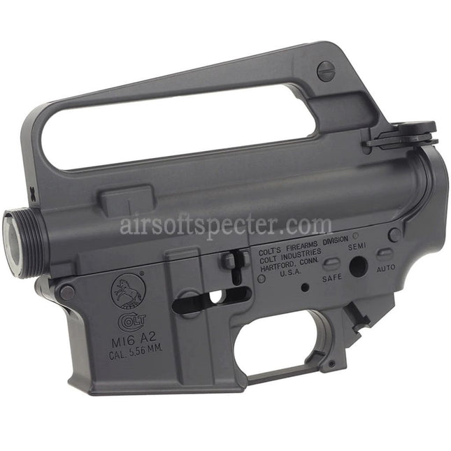 CYMA CGS COLT M16A2 M715 Metal Body Upper Lower Receiver Suitable For CYMA CGS AR M4 Tokyo Marui M4 Series MWS GBB Rifles Airsoft Dark Grey