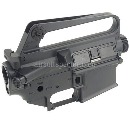 CYMA CGS COLT M16A2 M715 Metal Body Upper Lower Receiver Suitable For CYMA CGS AR M4 Tokyo Marui M4 Series MWS GBB Rifles Airsoft Dark Grey