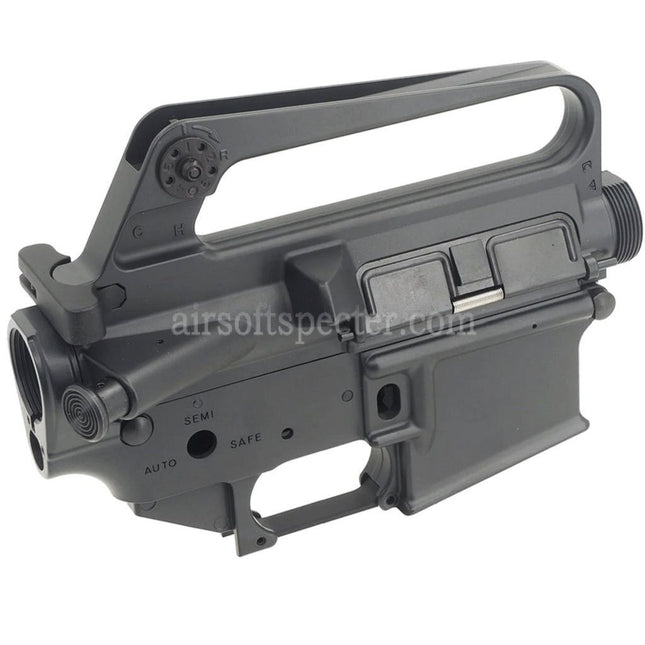 CYMA CGS COLT M16A2 M715 Metal Body Upper Lower Receiver Suitable For CYMA CGS AR M4 Tokyo Marui M4 Series MWS GBB Rifles Airsoft Dark Grey