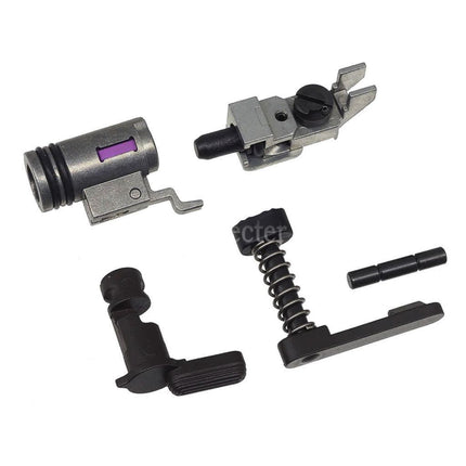CYMA CGS COLT M16A2 M715 Metal Body Upper Lower Receiver Suitable For CYMA CGS AR M4 Tokyo Marui M4 Series MWS GBB Rifles Airsoft Dark Grey
