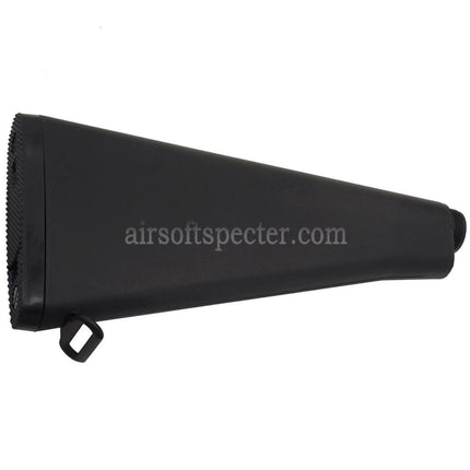CYMA CGS M16A2 Style Fixed Stock Suitable For CYMA CGS Tokyo Marui M4 Series MWS GBB Rifles Airsoft Black