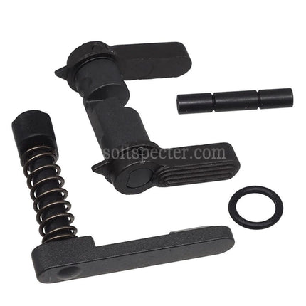 CYMA CGS 416C Style Metal Body Upper Lower Receiver Suitable For CYMA CGS HK416D Tokyo Marui M4 Series MWS GBB Rifles Airsoft Black