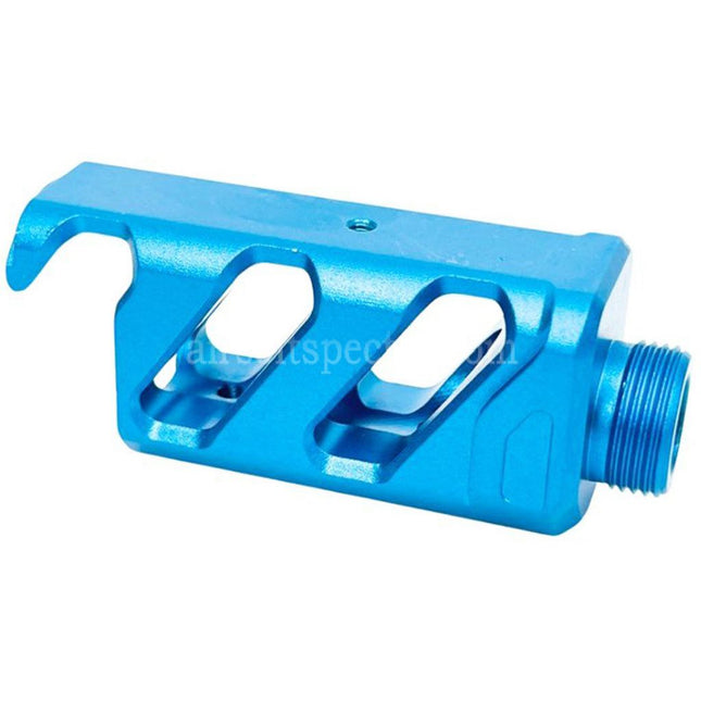 CTM TAC CNC Aluminum Upper Inner Decorative Bucket Short Type For Action Army AAP-01 / 01C Pistols with CTM TAC FUKU-2 Upper