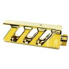 Electroplated Gold
