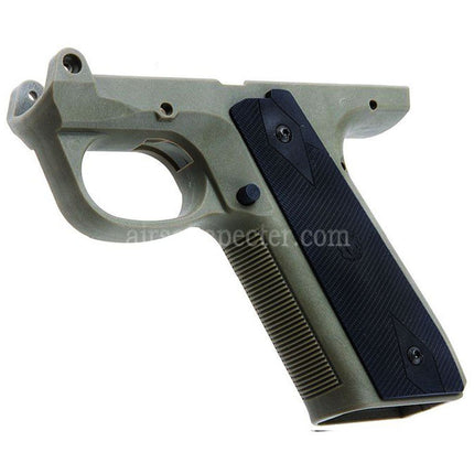 CTM TAC Ruger Style Polymer Frame For Action Army AAP01 Series GBB Pistols Airsoft