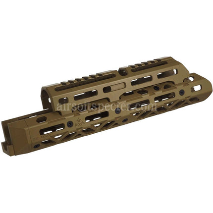 5KU KPYK CRC 1U020B Style 290mm Medium-Length M-LOK Upper Lower Handguard Rail System For GHK LCT AKM AK105 AKS-74U Series AEG Rifles Airsoft