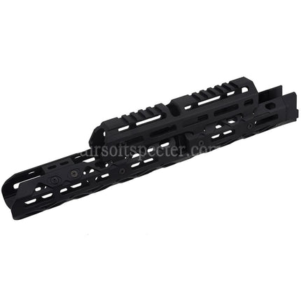 5KU KPYK CRC 1U004B Style 365mm M-LOK Handguard Rail System For CYMA D-BOYS AKM AK105 AK74S Series AEG Rifles Airsoft