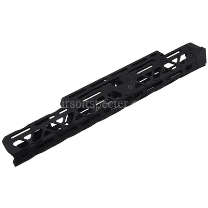 5KU KPYK CRC 1U004B Style 365mm M-LOK Handguard Rail System For GHK LCT AK Series AEG GBB Rifles Airsoft