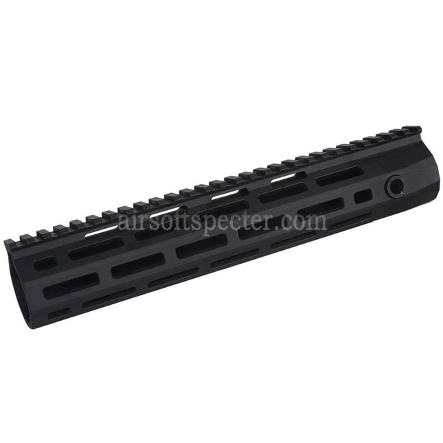E&C 10.75 Inches URX-4 M-Lok Handguard Rail System For M4 M16 Series AEG Rifles Airsoft Black