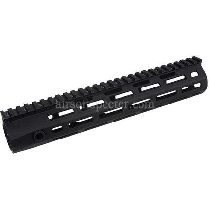 E&C 10.75 Inches URX-4 M-Lok Handguard Rail System For M4 M16 Series AEG Rifles Airsoft Black