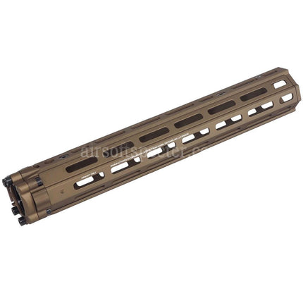 CYMA EMG Daniel Defense Licensed CNC Aluminum 12.5 Inches Free Float M-LOK RIS III Handguard Rail System For M4 M16 Series AEG Rifles Airsoft