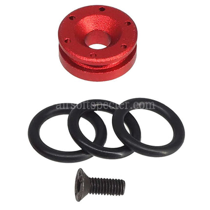 5KU CNC Aluminum Dyna Piston Head Suitable For Tokyo Marui 1911 G-Series Hi-Capa P226 GBB Pistols Airsoft