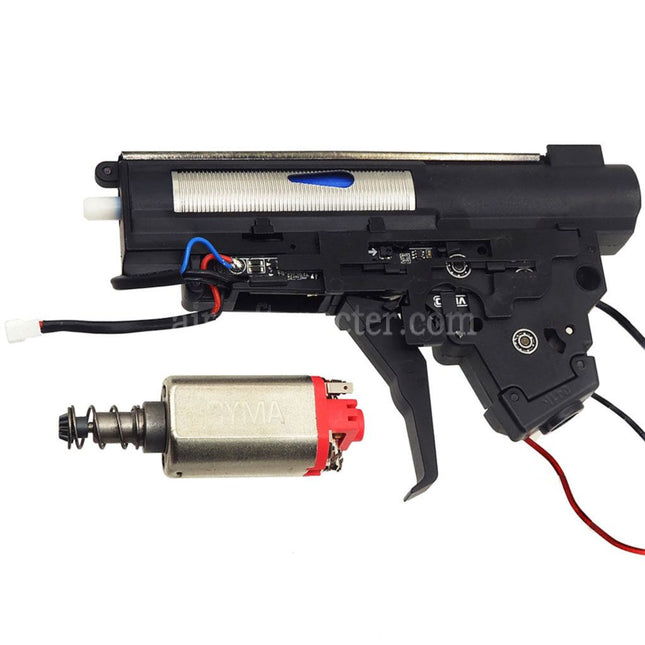 CYMA Platinum Series eShooter ETU Mosfet Torque Motor Complete QD Gearbox Suitable For CYMA CM041L MP5K AEG Rifles Rear Wired