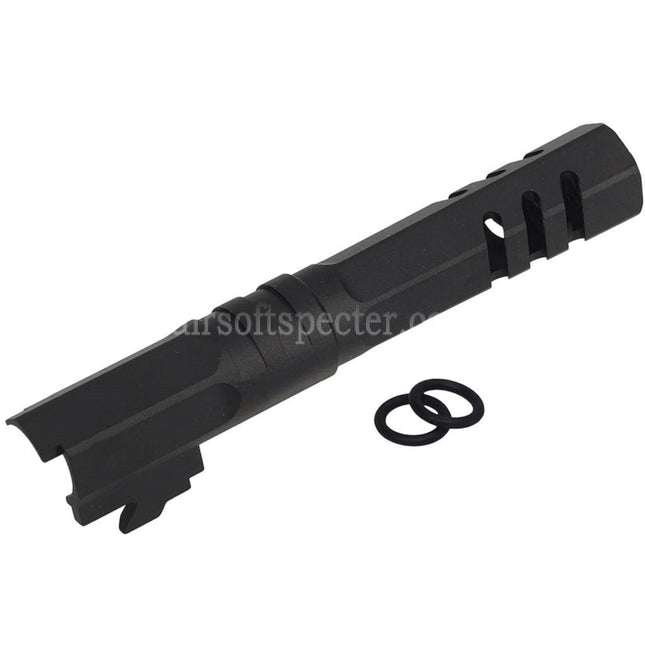 5KU 4.3 Inches CNC Aluminum Hexagon Outer Barrel +11mm CW Clockwise Threaded Suitable For Armorer Works WE (WE-TECH) Tokyo Marui Hi-Capa 4.3 Series GBB Pistols Airsoft