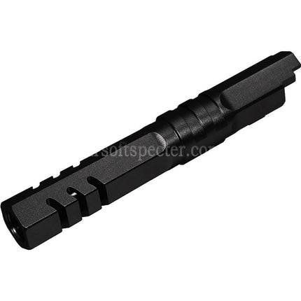 5KU 4.3 Inches CNC Aluminum Hexagon Outer Barrel +11mm CW Clockwise Threaded Suitable For Armorer Works WE (WE-TECH) Tokyo Marui Hi-Capa 4.3 Series GBB Pistols Airsoft