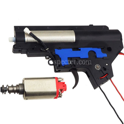 CYMA Platinum Series eShooter ETU Mosfet Torque Motor Version 2 V2 Complete QD Gearbox Suitable For CYMA Tokyo Marui M4 M16 Series AEG Rifles Rear Wired