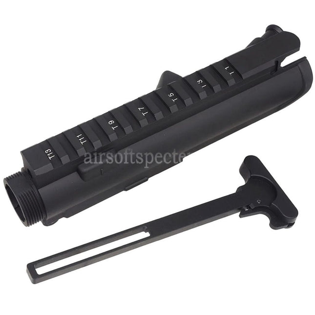 E&C M4A1 Metal Body Upper Receiver Suitable For E&C E-Bolt System AR M4 M16 Series AEG Rifles Airsoft Black