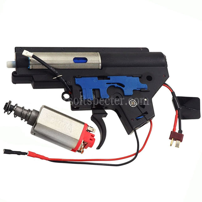 CYMA Platinum Series eShooter ETU Mosfet High Speed Motor Version 2 V2 Complete QD Gearbox Suitable For CYMA CM041 CM041B CM041J CM041SD6 MP5 AEG Rifles
