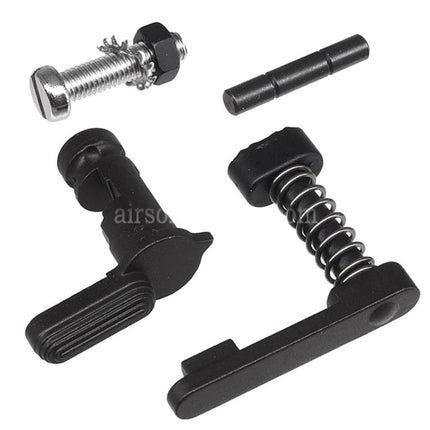 CYMA CGS M16A1 Full Fencing Style Metal Body Lower Receiver Suitable For CYMA CGS AR M4 Tokyo Marui M4 Series MWS GBB Rifles Airsoft