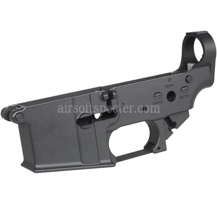 CYMA CGS M16A1 XM16E1 Half Fencing Style Metal Body Lower Receiver Suitable For CYMA CGS AR M4 Tokyo Marui M4 Series MWS GBB Rifles Airsoft