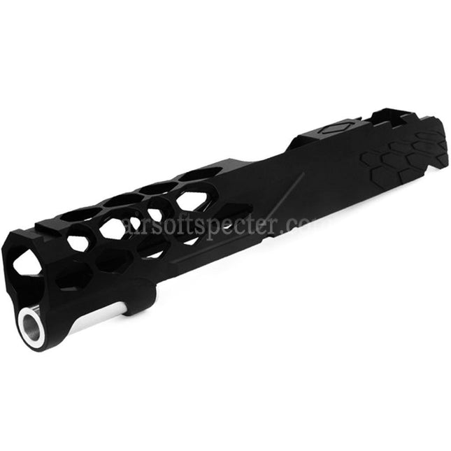 EDGE Aluminum Custom 'SHIELD' Standard Slide For Tokyo Marui Hi-Capa 1911 Series GBB Pistols Airsoft
