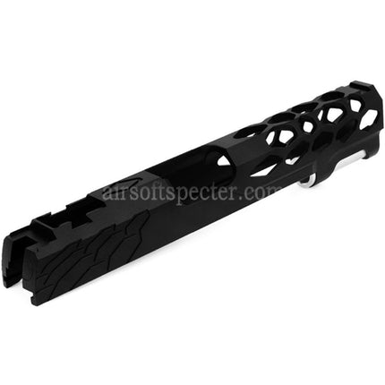EDGE Aluminum Custom 'SHIELD' Standard Slide For Tokyo Marui Hi-Capa 1911 Series GBB Pistols Airsoft
