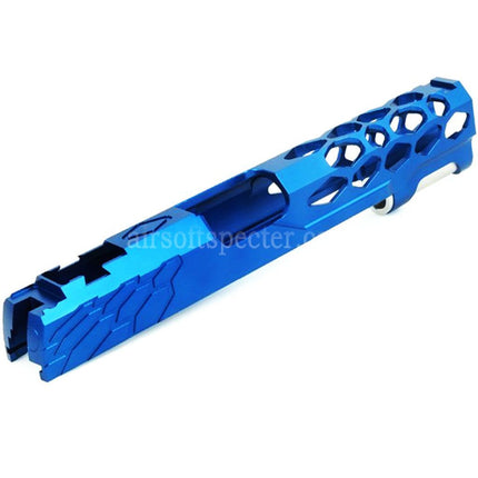 EDGE Aluminum Custom 'SHIELD' Standard Slide For Tokyo Marui Hi-Capa 1911 Series GBB Pistols Airsoft