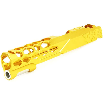 EDGE Aluminum Custom 'SHIELD' Standard Slide For Tokyo Marui Hi-Capa 1911 Series GBB Pistols Airsoft