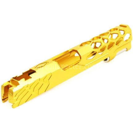 EDGE Aluminum Custom 'SHIELD' Standard Slide For Tokyo Marui Hi-Capa 1911 Series GBB Pistols Airsoft