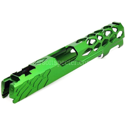 EDGE Aluminum Custom 'SHIELD' Standard Slide For Tokyo Marui Hi-Capa 1911 Series GBB Pistols Airsoft