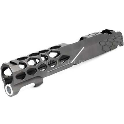 EDGE Aluminum Custom 'SHIELD' Standard Slide For Tokyo Marui Hi-Capa 1911 Series GBB Pistols Airsoft