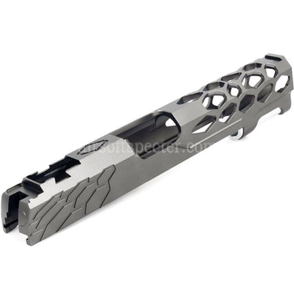 EDGE Aluminum Custom 'SHIELD' Standard Slide For Tokyo Marui Hi-Capa 1911 Series GBB Pistols Airsoft