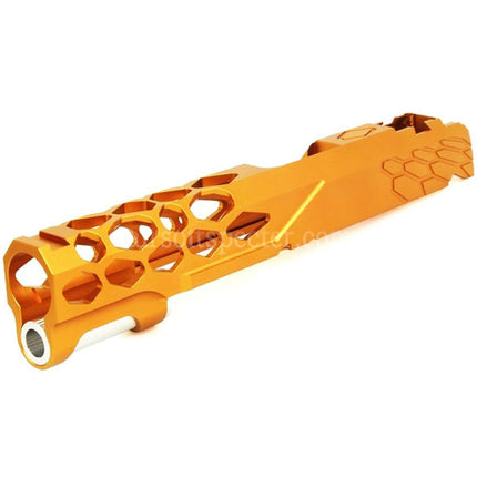 EDGE Aluminum Custom 'SHIELD' Standard Slide For Tokyo Marui Hi-Capa 1911 Series GBB Pistols Airsoft