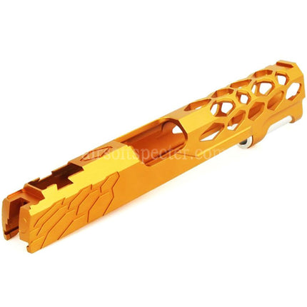 EDGE Aluminum Custom 'SHIELD' Standard Slide For Tokyo Marui Hi-Capa 1911 Series GBB Pistols Airsoft