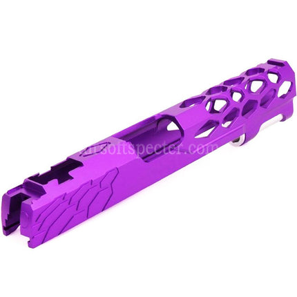 EDGE Aluminum Custom 'SHIELD' Standard Slide For Tokyo Marui Hi-Capa 1911 Series GBB Pistols Airsoft