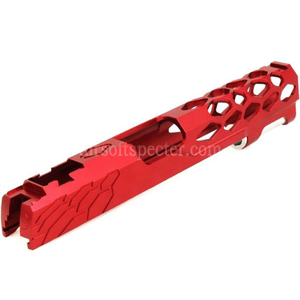 EDGE Aluminum Custom 'SHIELD' Standard Slide For Tokyo Marui Hi-Capa 1911 Series GBB Pistols Airsoft
