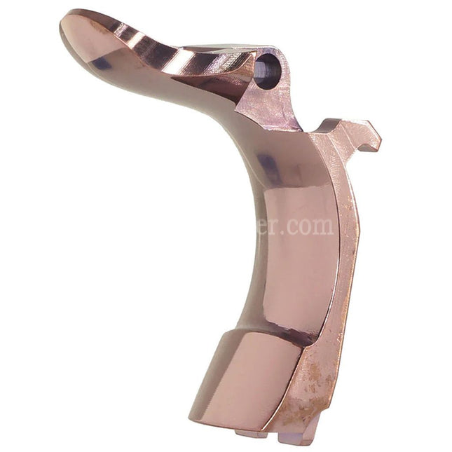 5KU CNC Stainless Steel Hammer Grip Safety Guard Type-A Suitable For AW WE Tokyo Marui Hi-Capa Series GBB Pistols Airsoft