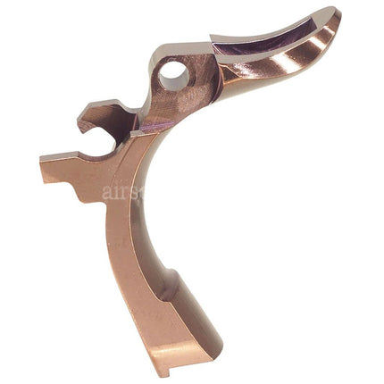 5KU CNC Stainless Steel Hammer Grip Safety Guard Type-A Suitable For AW WE Tokyo Marui Hi-Capa Series GBB Pistols Airsoft