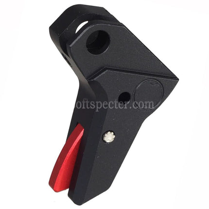 5KU CNC Aluminum Alpha Competition Trigger For Tokyo Marui G17 Gen5 MOS Series GBB Pistols Airsoft
