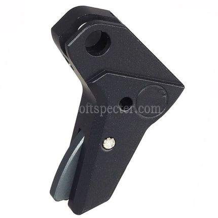 5KU CNC Aluminum Alpha Competition Trigger For Tokyo Marui G17 Gen5 MOS Series GBB Pistols Airsoft