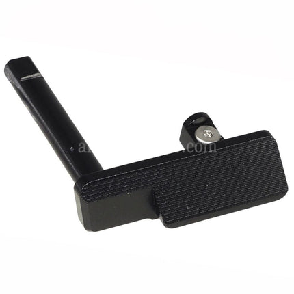 Arrêt de glissière de cible en aluminium 5KU CNC pour pistolets GBB ASG CZ Shadow2 Series de KJ Works Airsoft