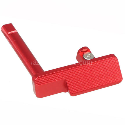 Arrêt de glissière de cible en aluminium 5KU CNC pour pistolets GBB ASG CZ Shadow2 Series de KJ Works Airsoft