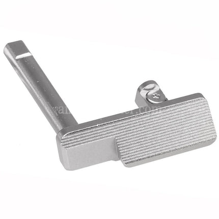 Arrêt de glissière de cible en aluminium 5KU CNC pour pistolets GBB ASG CZ Shadow2 Series de KJ Works Airsoft