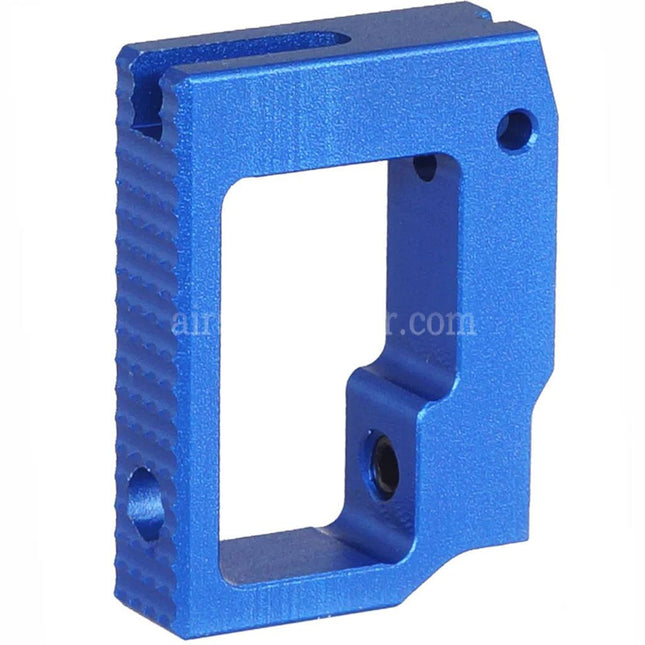 5KU Aluminum Long Flat Adjustable Trigger For Tokyo Marui Hi-Capa 1911 Series GBB Pistols Airsoft